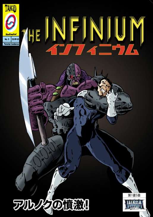 Infinium Book 1 #5