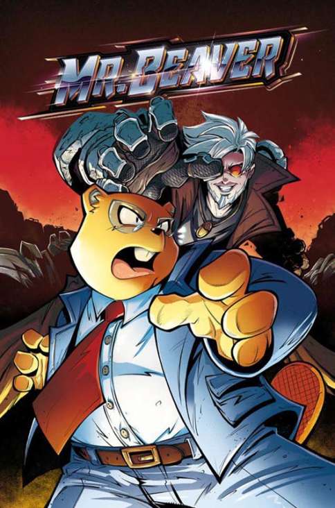 Mr Beaver #3 （英）