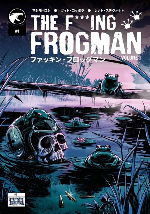 The F***ing Frogman #1