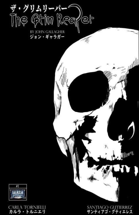 The Grim Reaper Cover